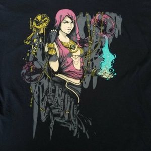Bioware Dragon Age Witch of the Wilds tee.